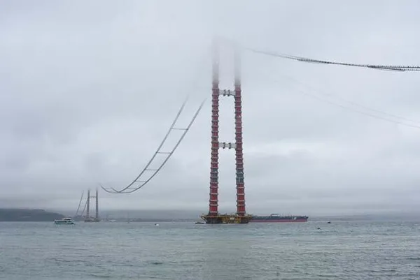 Ulaştırma Bakanı Adil Karaismailoğlu A Haber'de açıkladı: Kanal İstanbul... Yerli tren... 1915 Çanakkale Köprüsü - 8