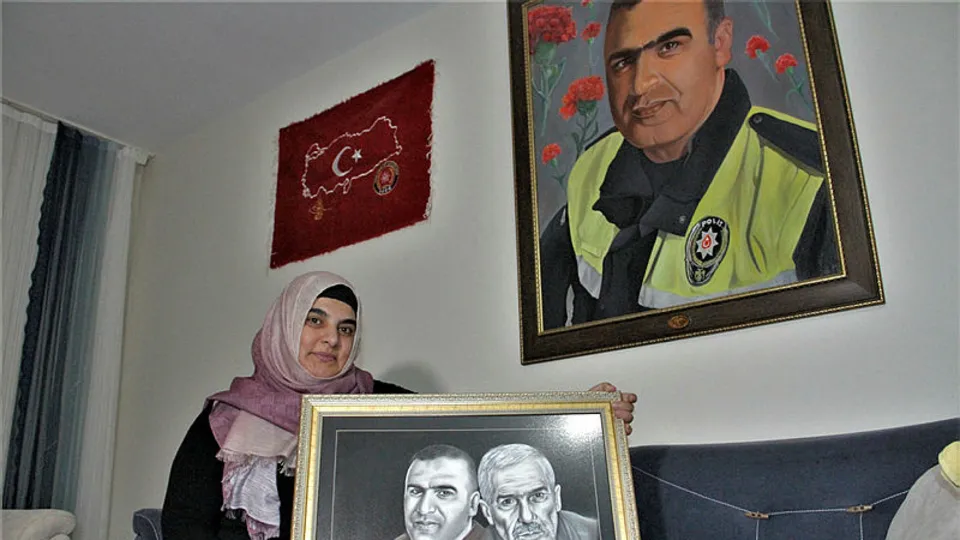Şehit polis Fethi Sekin’in kız kardeşi Fikriye Sekin: Ağabeyimin kanı yerde kalmadı