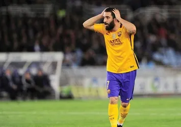 Barcelona'da Arda Turan sakatlandı