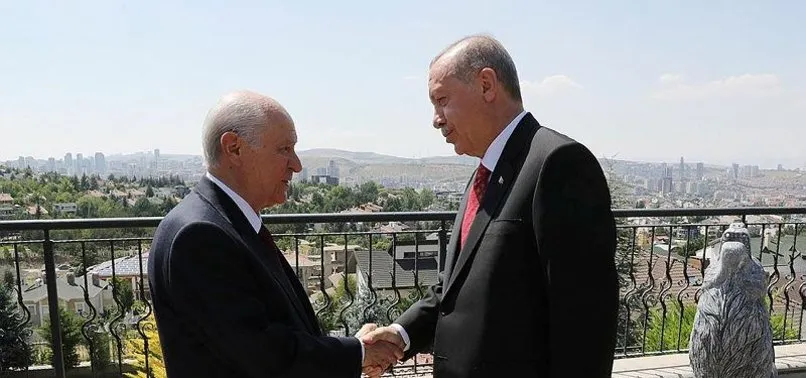 Devlet Bahçeli: Cumhurbaşkanımızın yanındayız desteğimiz tamdır