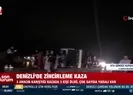 Denizlide zincirleme kaza! 3 araç birbirine girdi! Çok sayıda ölü ve yaralı var...