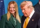 Meloni Trumpı görür görmez başını çevirdi