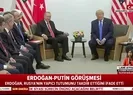 Başkan Erdoğan ve Putin Fıratın doğusuna operasyonu görüştü