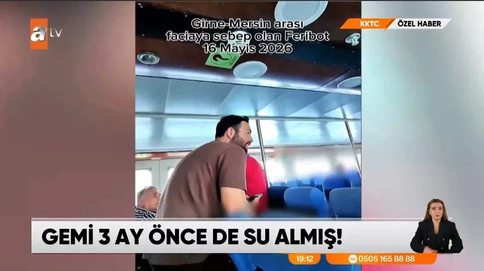 1788293450162.jpg KKTC'de batan geminin 3 ay önceki görüntüleri şoke etti! Mürettebattan pişkin savunma: Su alması normal - 2