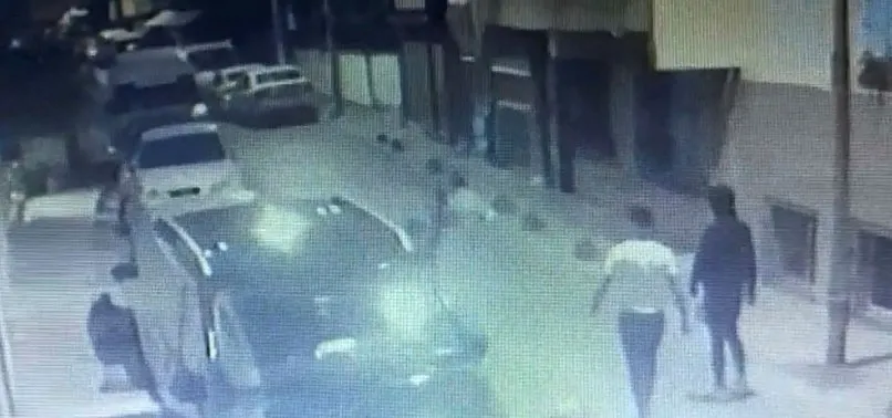Maganda dehşeti! Kurşun mutfaktan içeriye girdi