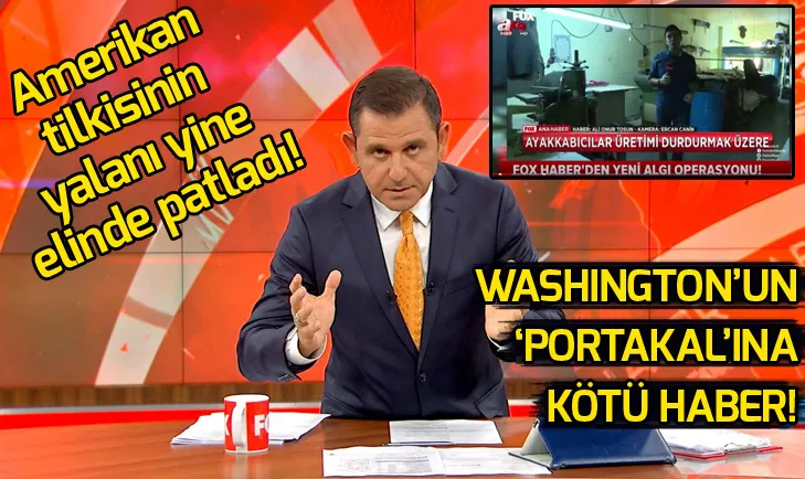 Fox Tvden bir yalan haber daha!