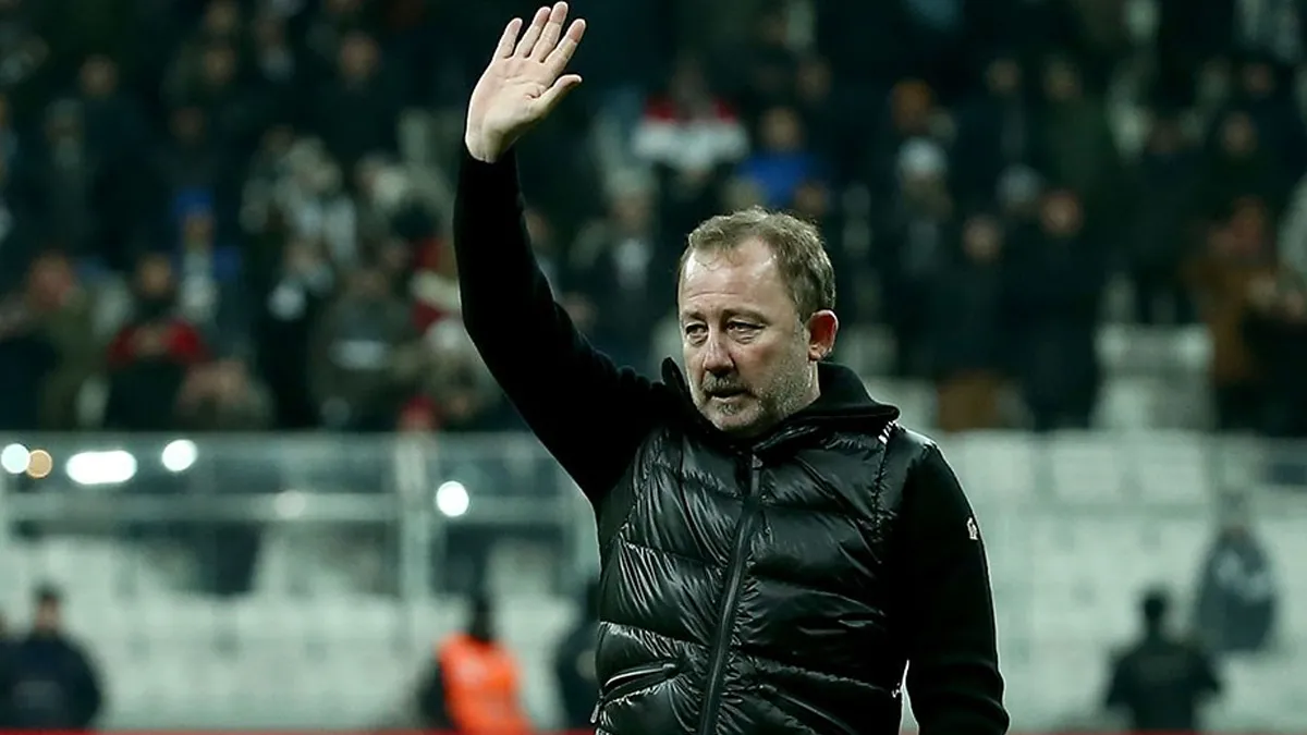 Sergen Yalçın'dan son dakika kararı! "Beşiktaş ile yola devam etmeyeceğim"