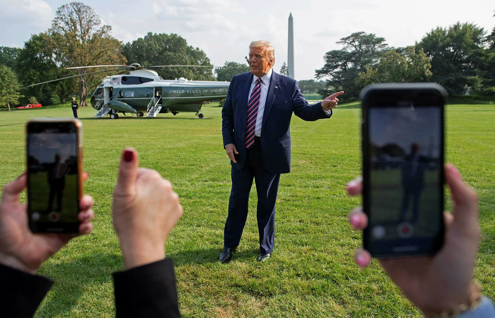 ABD Başkanı Donald Trump'tan ABD vatandaşlarına müjde: Koronavirüs aşısı 2021'e hazır