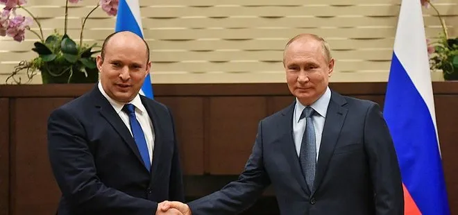 Rus lider Putin, İsrail Başbakanı Bennett ile görüştü