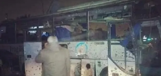 Mısır’da turist otobüsünde patlama!