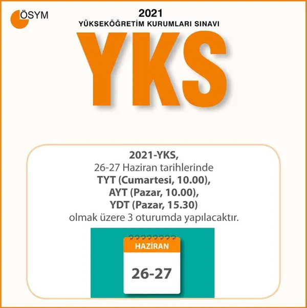 Yükseköğretim Kurumları Sınavı'na girecek öğrenciler dikkat! Bakanlık 81 İl Valiliğine YKS genelgesini gönderdi - 7