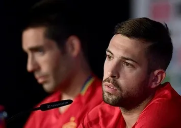 Jordi Alba'dan Arda Turan'a övgü dolu sözler