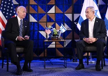 Vampir Netanyahu ile eli kanlı Biden arasında tansiyon yükseliyor! ABD basını yazdı: Başkan'ın sabrı tükeniyor