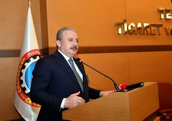 TBMM Başkanı Mustafa Şentop'tan Macron'a Libya tepkisi