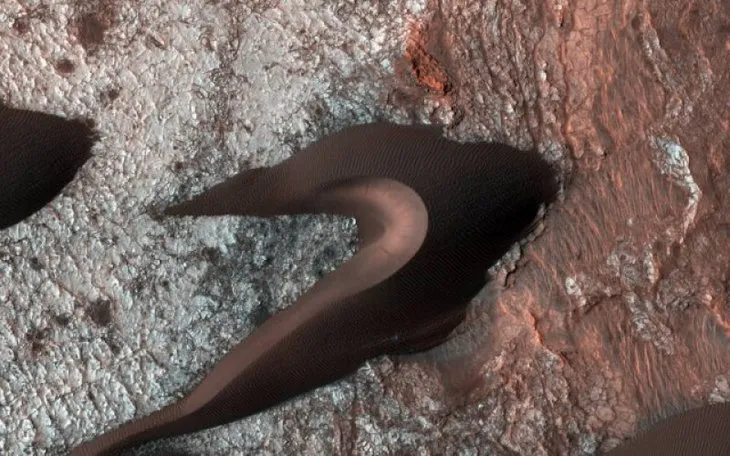 Mars’tan muhteşem görüntüler
