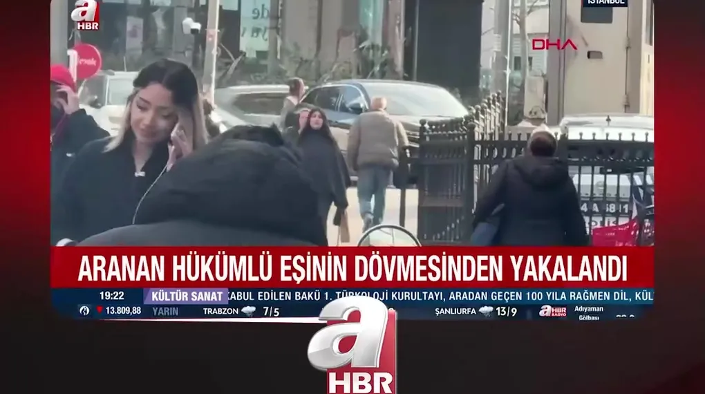 EŞİNİN DÖVMESİ YAKALANMASINA SEBEP OLDU