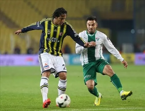 Fenerbahçe-Bursaspor maçının fotoğrafları