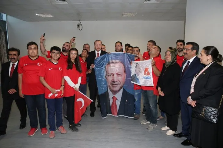 Başkan Erdoğan Diyarbakır Gençlik Festivali’nde konuştu