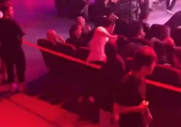 MMA dövüşçüsü Kaan Kazgan'a ansızın saldırı! 2018 yılında kafeste karşılaşmışlardı | O anlar anbean kaydedildi