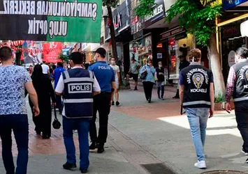 Kocaeli'de 286 kişiye koronavirüs cezası