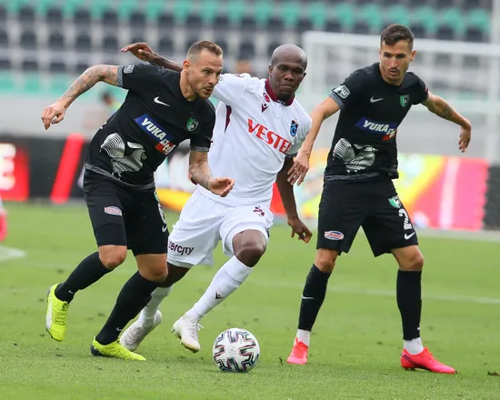 Denizlispor: 0 - Trabzonspor: 0 MAÇ SONUCU