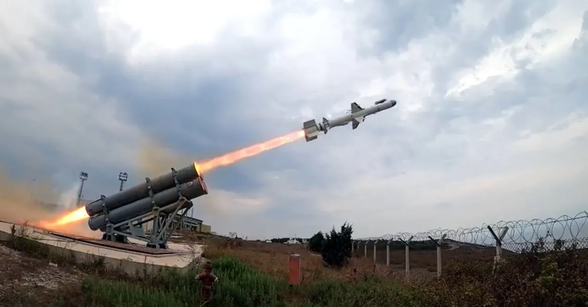 Atmaca füzesinde sona gelindi