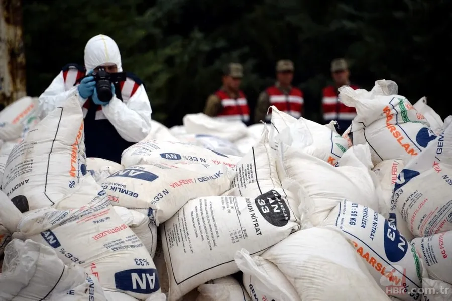 Dİyarbakır'da 157 ton amonyum nitrat ele geçirildi 18