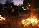 Paris sokaklarını ateşe verdiler!