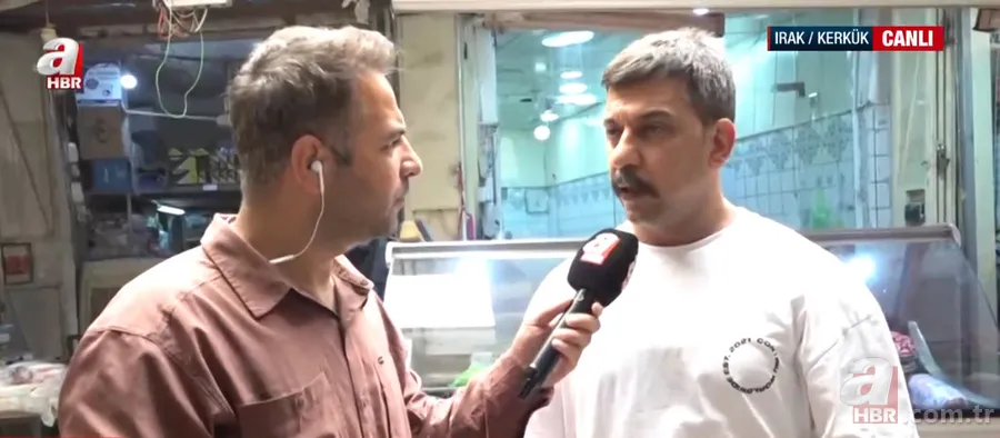 A Haber Kerkük sokaklarında! Başkan Erdoğan'a ve Devlet Bahçeli'ye teşekkür: PKK'ya diz çöktürdüler 5