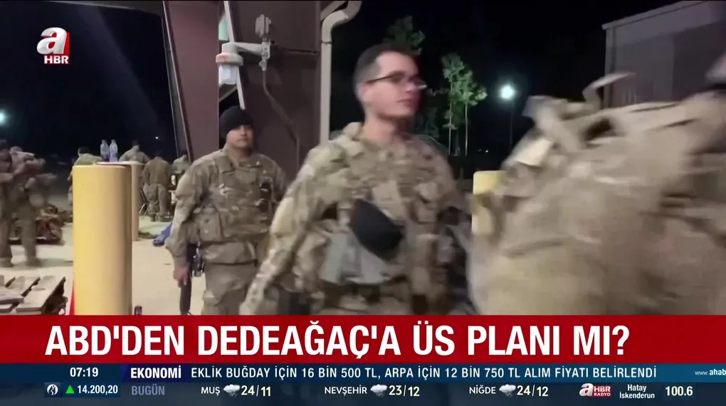 Dedeağaç'ta ABD üssü mü kuruluyor?