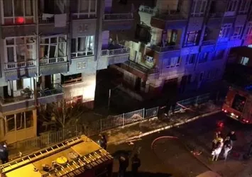 Ankara'da patlama! Yaralılar var