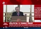 Külliye’de 15 Temmuz töreni