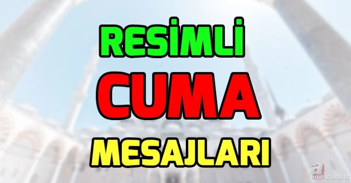 resimli cuma mesajlari ile kadir gecesi