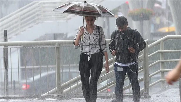 Meteoroloji’den İstanbul ve 14 il için sağanak uyarısı! 8 Temmuz Çarşamba bugün hava durumu nasıl olacak?