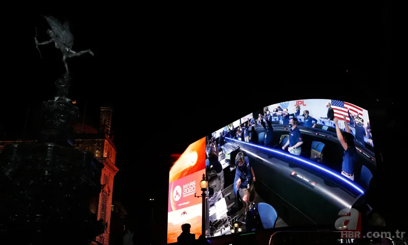 Perseverance Mars’a iniş yaptı! NASA ilk fotoğrafı paylaştı 15