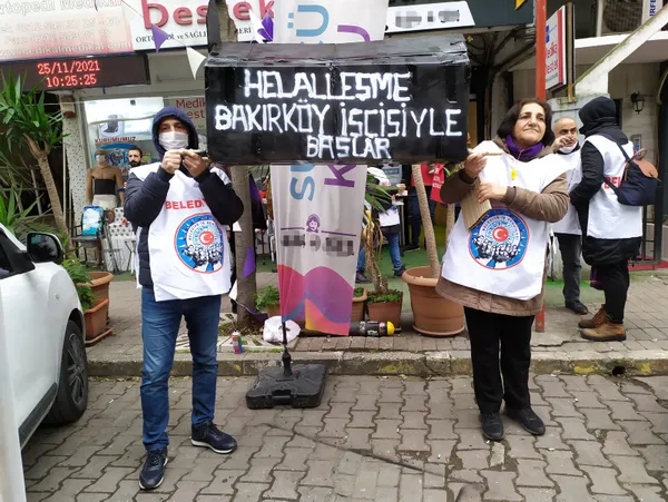 CHP'li işçilerden Kemal Kılıçdaroğlu'na helalleşme tepkisi: Bakırköy'ü yönetemeyen Türkiye'yi nasıl yönetecek! - 5