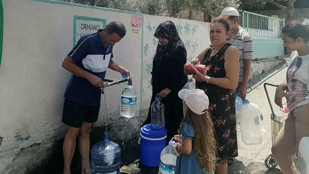 İzmir'de akmayan suya zam! Belediyenin tavrı halkı çıldırttı