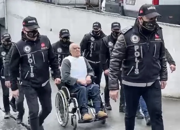 Suç örgütü lideri Urfi Çetinkaya’nın yakalandığı operasyonun şifreleri ortaya çıktı! Sauna, yüzme havuzu, diş hekimi ofisi detayı