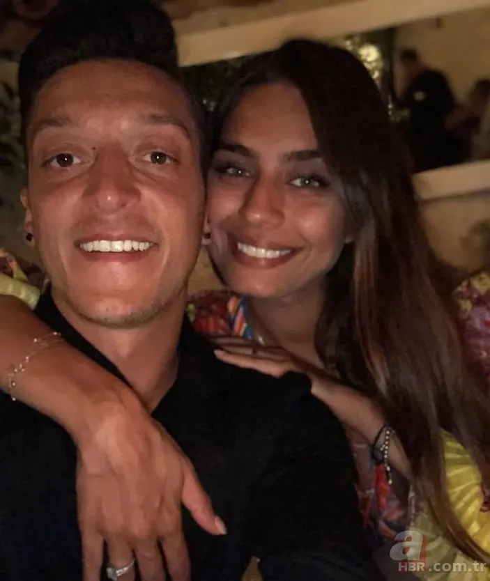 Mesut Özil mutfakta da ustaymış! Amine Gülşe eşinin favorini yemeğini açıkladı 4