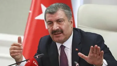 Sağlık Bakanı’ndan koronavirüs açıklaması