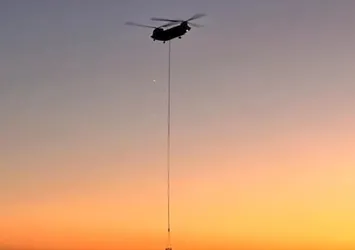 Türk Silahlı Kuvvetleri'nden yangınla mücadeleye destek: 16 ton yangın bombası atıldı
