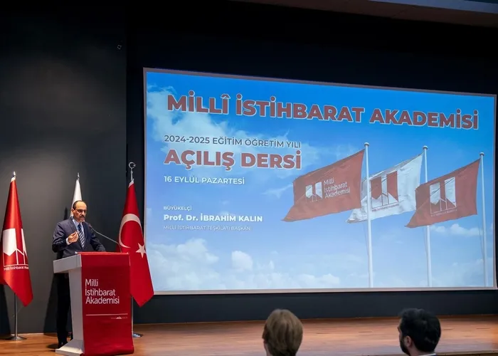 1726496249564.jpg MİT Başkanı Kalın Milli İstihbarat Akademisi'nin ilk dersini verdi - 1