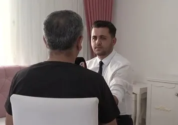 Çocuklarının gözü önünde babaya tokat attı! Darbedilen baba A Haber'e konuştu: "Özür diletti, bana tokat attı"