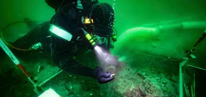 Danimarka’da su altında şaşırtıcı keşif: 8500 yıllık yaşam izleri