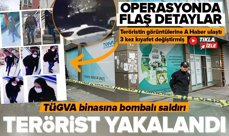 İstanbul Gaziosmanpaşa TÜGVA’ya saldıran terörist yakalandı! İçişleri Bakanı Süleyman Soylu açıkladı