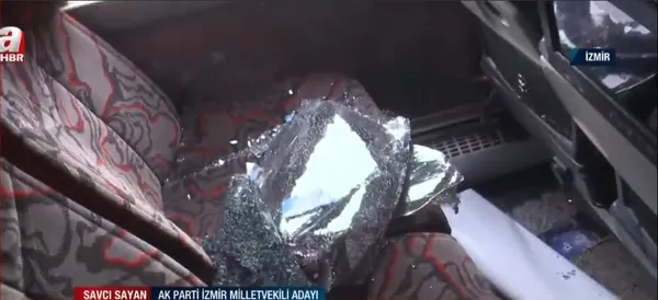 AK Parti seçim otobüsüne saldırı! CHP ve PKK sloganı atanlar 3 kişiyi yaraladı! Savcı Sayan alçakça saldırıya yönelik A Haber’e konuştu