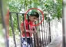 Yaramaz çocuğun oyunu kötü bitti