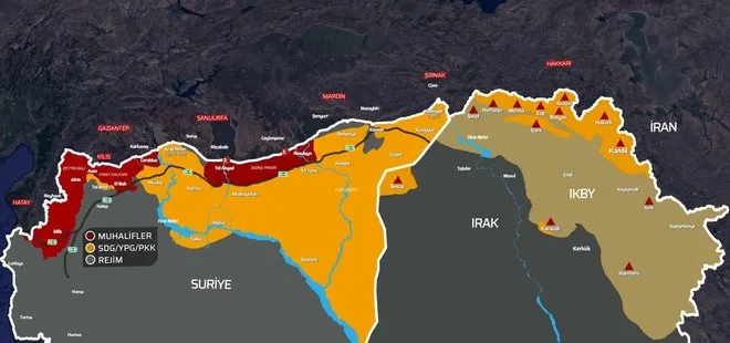 Büyük Harekat başlayacak mı? PKK’yı süpürme harekatı başlar mı? ABD petrol bölgelerinde ne planlıyor?