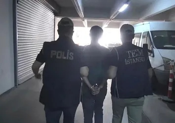 İstanbul'da yakalanan DHKP/C'li tutuklandı!