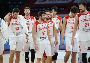 FIBA sıralaması belli oldu! Türkiye'nin yeri değişmedi